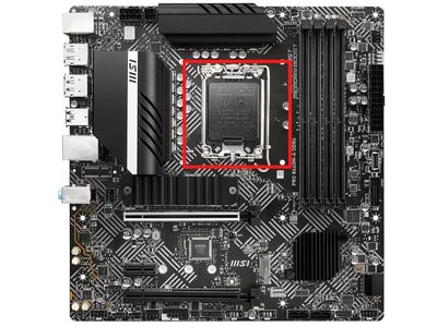 connect CPU with motherboard